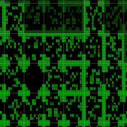 A generated level for Jungle Journey, Posted: 18:00, Sept 2, 2011
