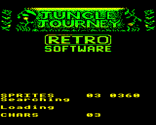 Loading screen with "Ultimate" Retro Software logo.