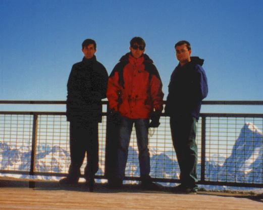 David, Paul and Michael Howard