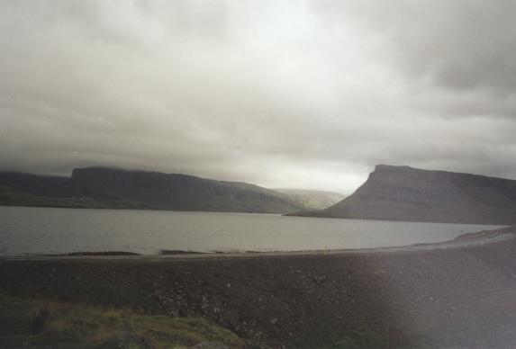 View across Hvalfjrur