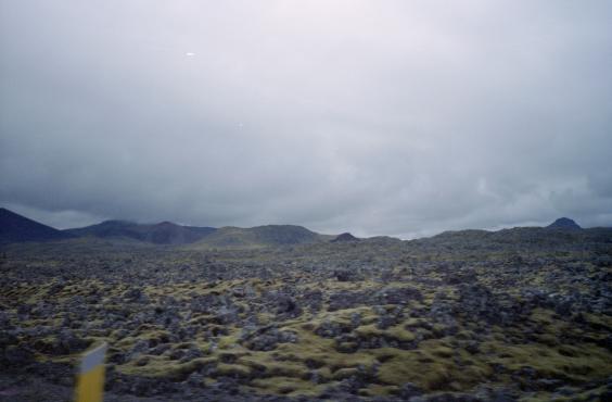 Lava fields