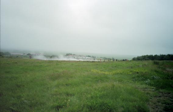 The springs at Geysir